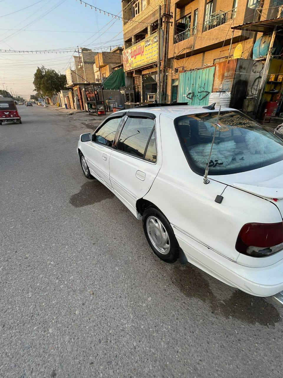 النترا  دمعه 1994
كير اوتو ماتيك سياره خير من الله    ونضيفه ومتعوب عليه ...  سعر 42
***********مستعجل ع بيعته
