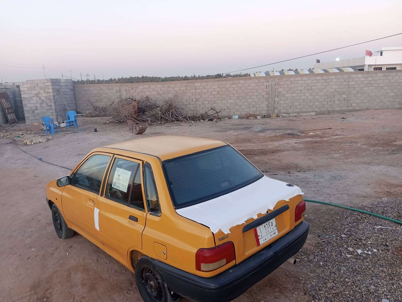 سايبه 2013مصبوقه عام وباب مبدل وجاملغ امبدل
قادسيه مطلوبه لمرور 600الف ولهيئه60الف بسمي السنويه صاقطه من 2018 ولسعر 25وبيها مجال العنوان الديوانية قظاءالسدير على السايدين//***********
