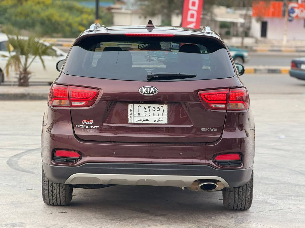 للبيع او مراوس 
سورينتو 2019
 فول موصفات (vip)
  تحكمات سترين 
سترين حار بارد 
بصمه 
كشنات جلد
كشن حار وبارد 
سبعه راكب 
مانع انزلاق 
رادار امامي وخلفي 
نقطه عمياء 
محرك 6 سلندر 
كير ومحرك شرط 
شاشه كامره 
تحكم الي 
لايت زينون 
هندبريك بصمه 
ضررها فقد بوند صبغ 
بدون دواخل بدون شواصي 
مكان السياره موصل 
السعر 💸 225💸 وبيها مجال 
التواصل على الارقام
***********بيه واتساب 
***********
