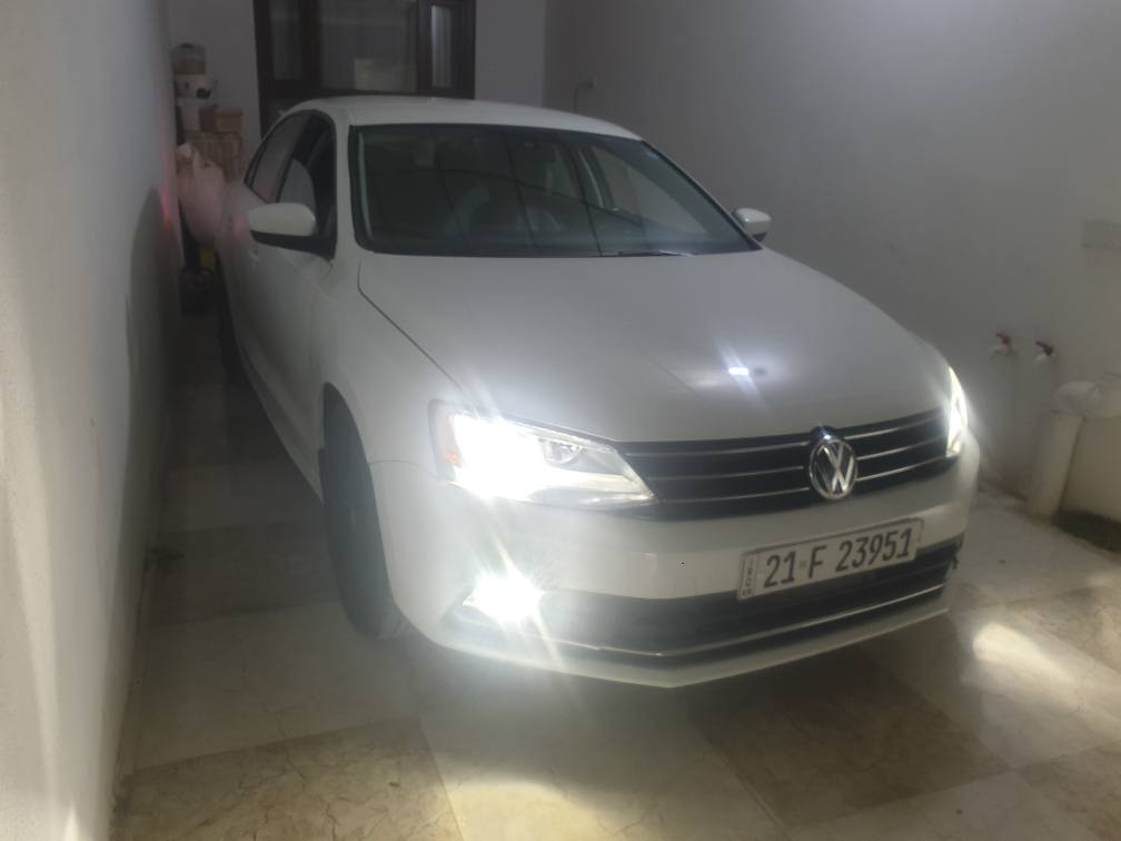 Jetta 2017 14.torbo مواسەفاتی TSIسەیارەکە جوان و خاوێنە دوو پارچەی هەیە ٦٧مایل ڕۆیوە شوێن ڕانیە  ڕەقەم *********** رانية, السليمانية

