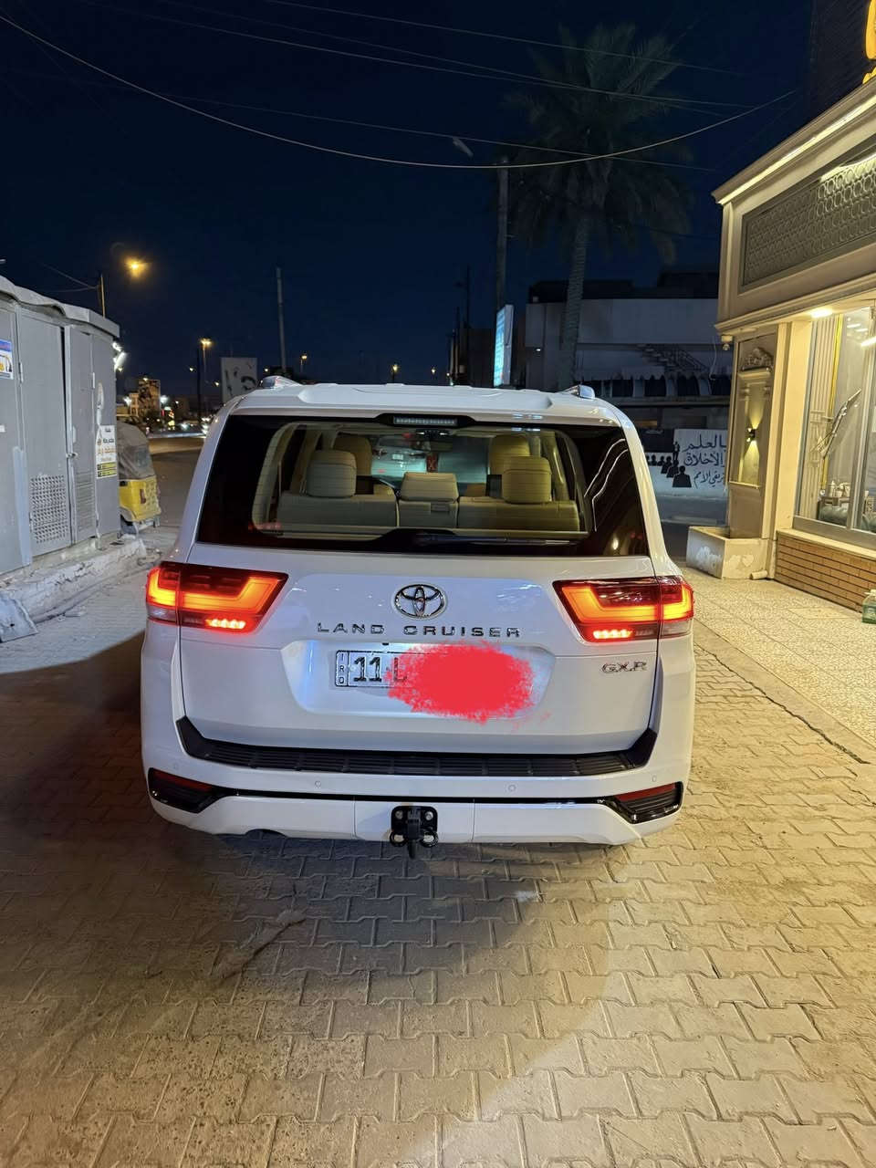 السلام عليكم من رخصة الادمن لاندكروز
ساز2024 رقم بغدادسياره كفاله عامه السعر 65 مكان السياره بغداد حي الجوادين للاستفسار *********** التصال يكون وره 2 الضهر
