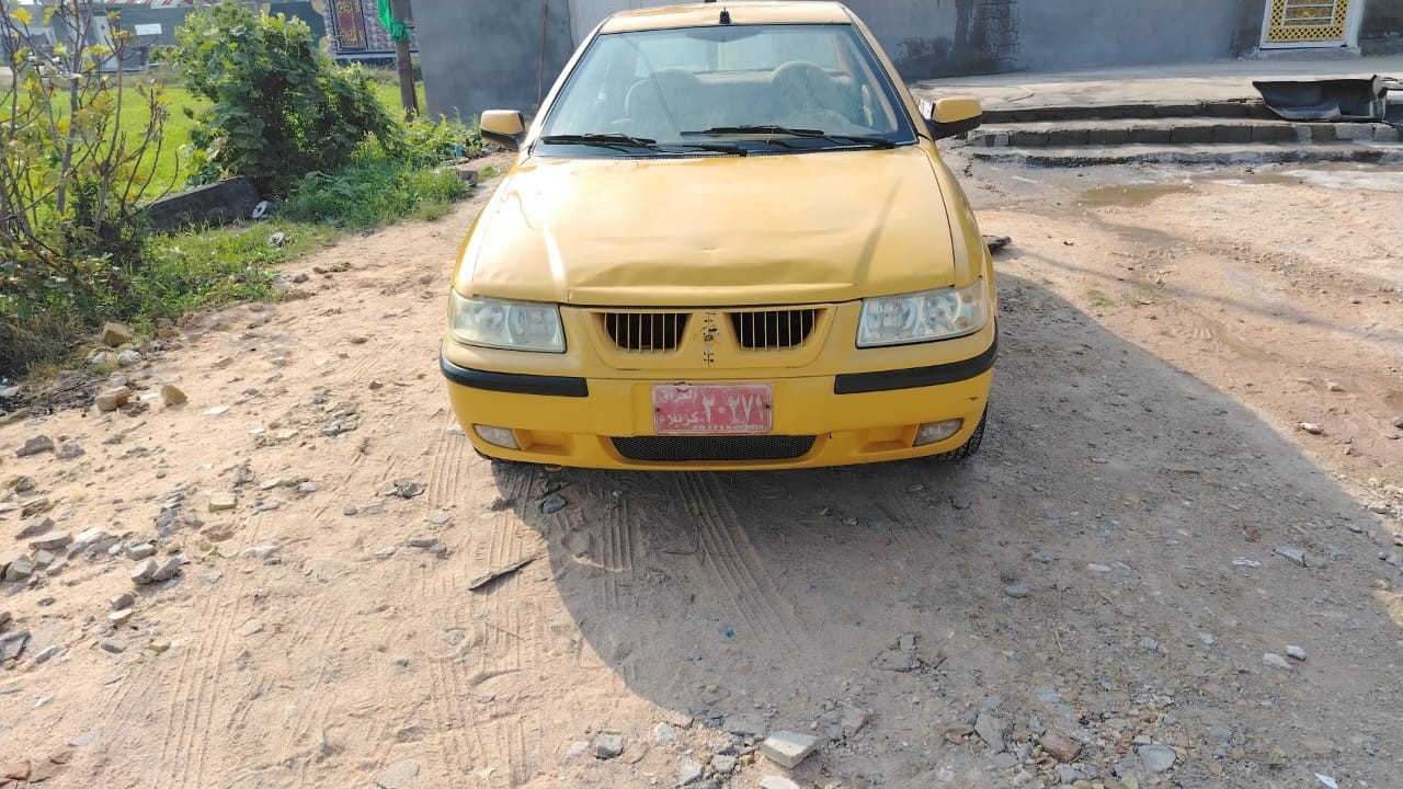 سمند للبيع سياره خير من الله يرادلها ترتيبات بسيطه سنويه صاقطه عليها هيئه ٨٥٠ سعر ١٥ وبيها مجال بسيط
***********
