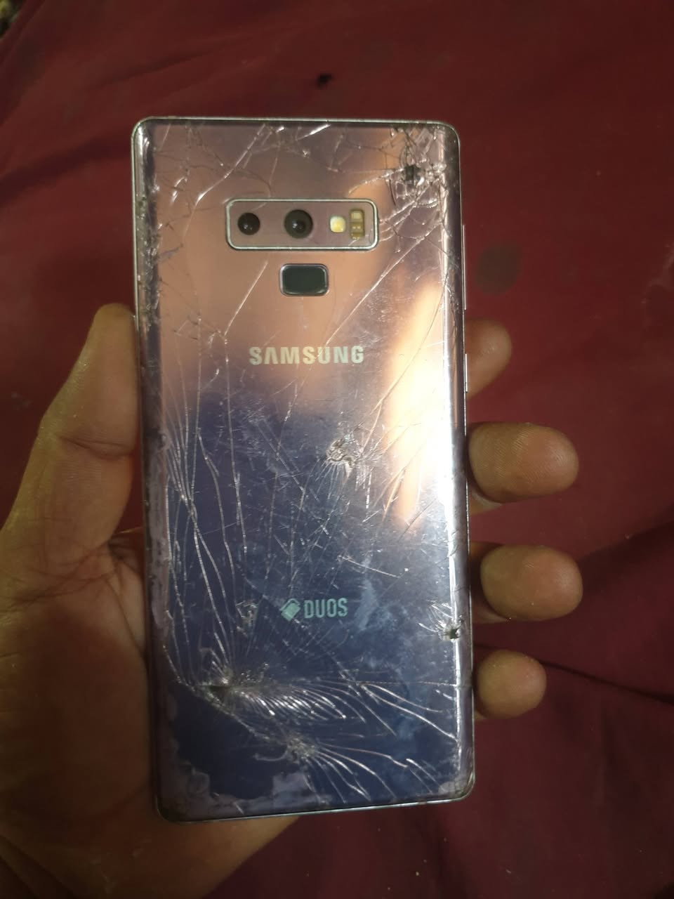 Galaxy Note9 الخاص بـ موالذ
ذاكرة ١٢٨
جهاز ما مفتوح ما مصباح  بي ضربة  بال شاشة باس  يشتغل طبيعي يشغل ٦٠ فرام مكاني طواريج اما مراوس حسب القناعة للبيع 
***********
 السعر 100
بي مجال شي بسيط
