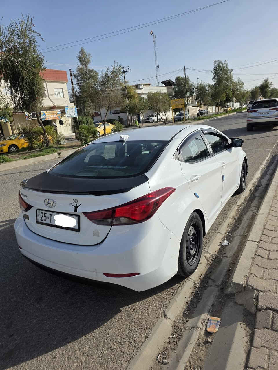 🔊 هيونداي النترا 2016
الضرر جامرلغ خلفي او مكانين تعديل بارد (رقم كركوك) هزة او سنوية او رقم جديد دفتر بنزين سيارة جاهزة مبيها اي نقص

♦️ (السعر/  120 ورقة)

♦️ للاستفسار اتصال على رقم التالي ⬇️ ⬇️ ⬇️

***********
