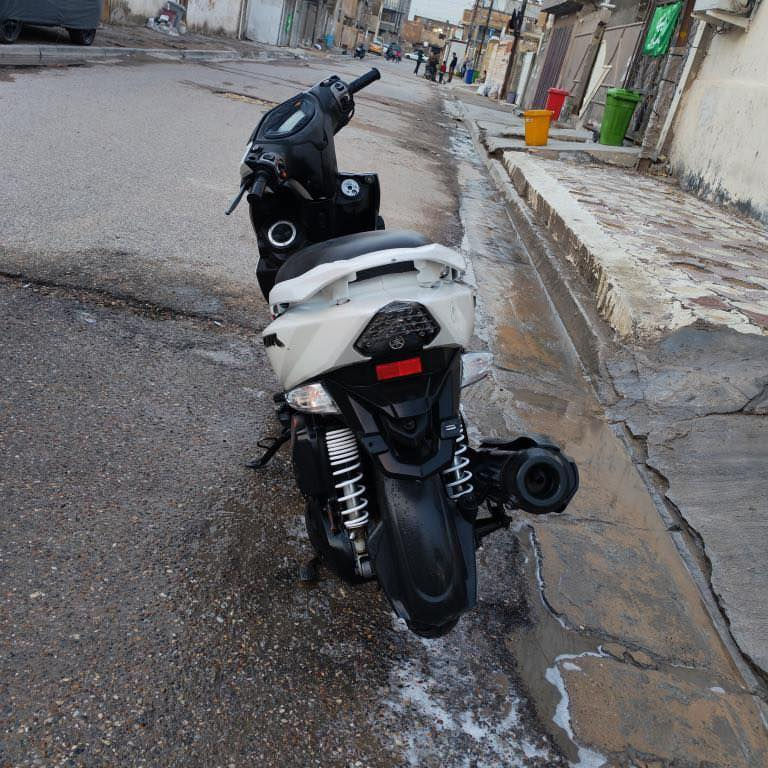 السلام عليكم للبيع  GTR الدراجة حلوة وجديدة مكفولة كلهة بس البجم تجاري مكينة جديدة ما مفتوحة ابد مال جناي الدراجة مكاني بغداد الشماعية وهاذ رقمي ***********
