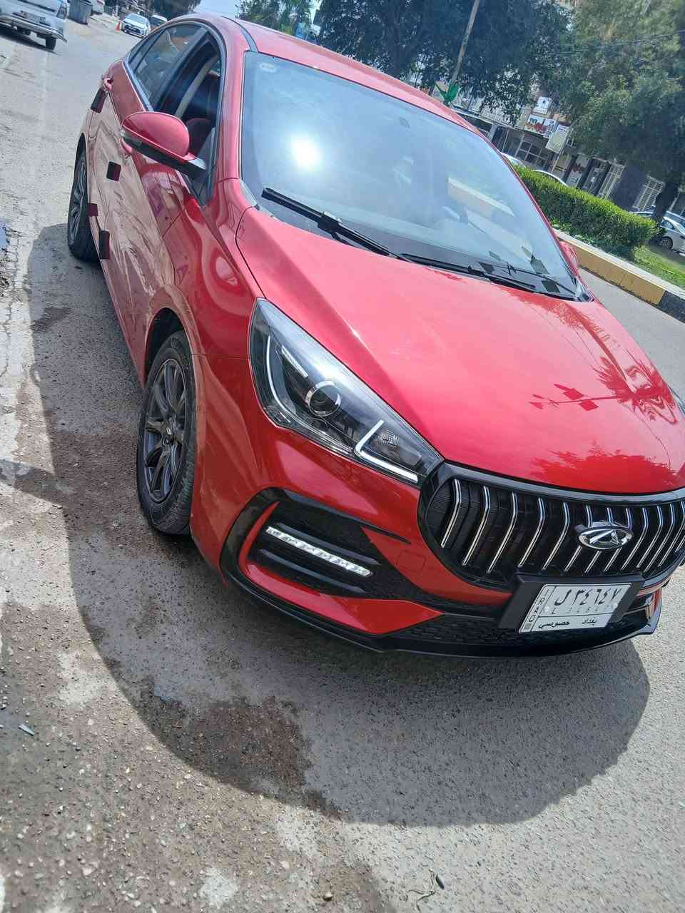 اريزو 5 للبيع زيرو مديل 2024  ماشيا 8 تالاف كيلو جديده كلش بيها مواصفات كلش حلوه اخوان السياره زيرو كفاله من كلشي  بعدها عل الشركه موجوده بالسيديه السياره حلوه لونها بعداحلى بالعافيه علياخذها رايدها 108  تحويل ثاني يوم بيها مجال انشالله
الهاتف/***********
