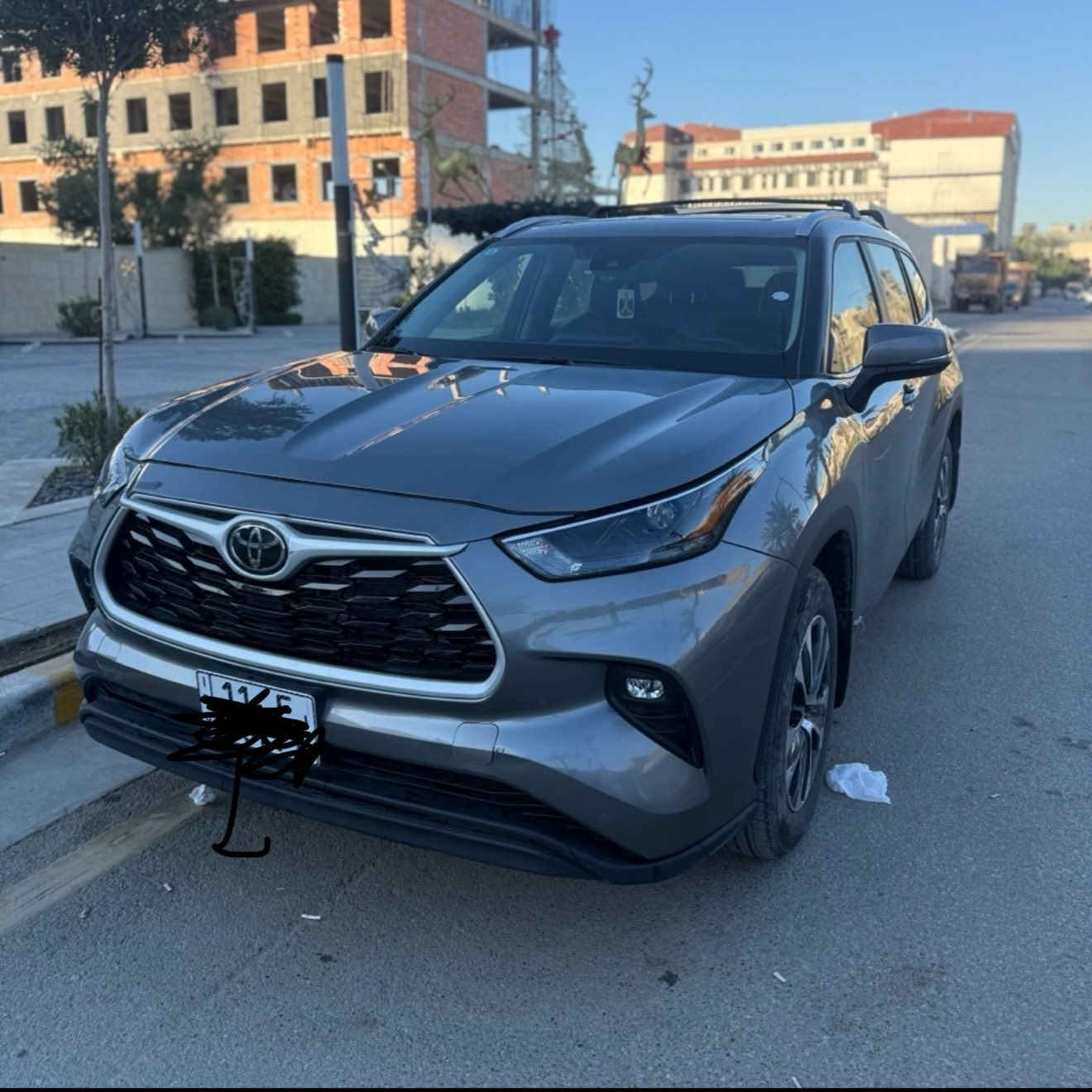 بصمه
السلام عليكم تويوتا هايلندر 2025 وارد أمريكي حادثها صندوق مبدل ومصبوغ وجاملغ مصلح ومصبوغ موصفاتها ساشه ذكيه وكامره كشنات جلد ماشيه 800ml دخول ذكي 

فتحه

XLI

٢٠٢٥ 

سيارة هايبرد

مواصفات XLI معروفه مكاني اليرموك  رايدها 35000$بيها مجال حك الجيه رقمي لتواصل***********
