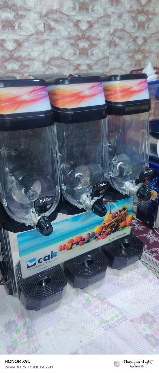 مكاين ازبري براد عصير للبيع للاستفسار علا الخاص او *********** واتساب
