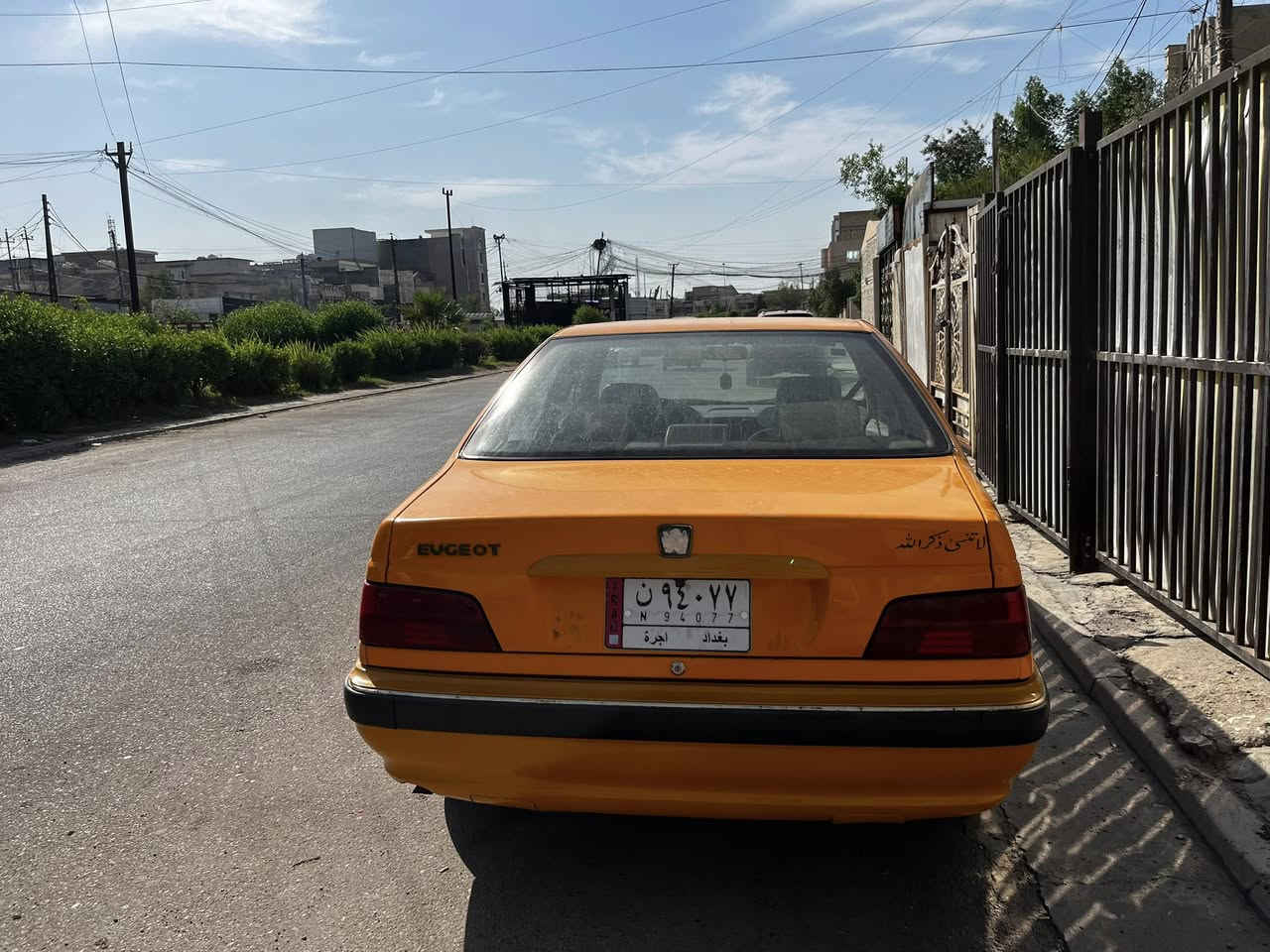 بيجو بارص موديل ٢٠٢١ مبدل بيه باب ابلادي من شركه وصبغ بجاملغ سعر خاص متوفر وتساب ***********
