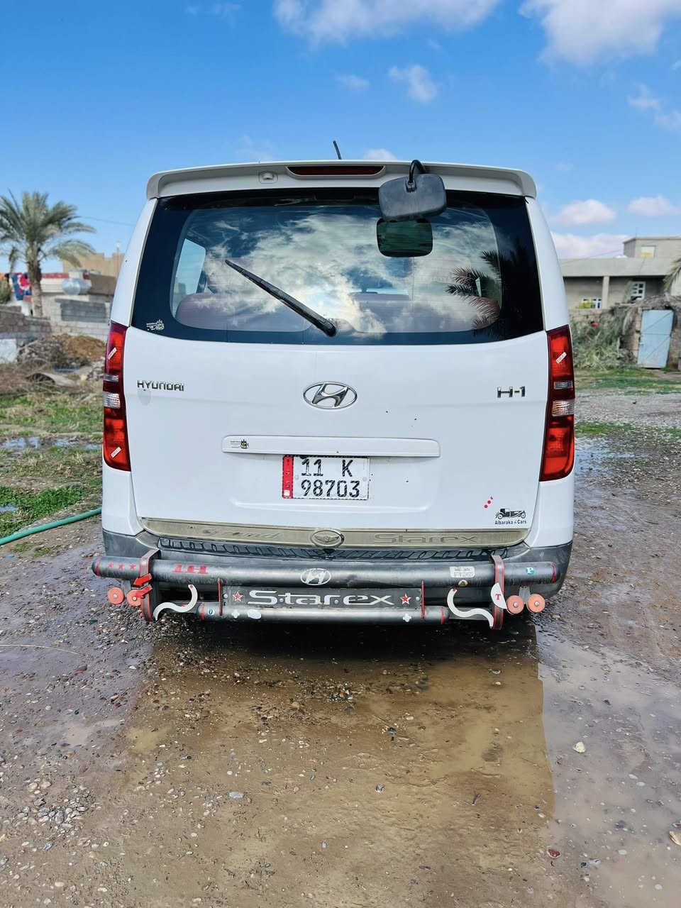 #السلام_عليكم 

ستاركس للبيع موديل 18 مفتوح 💯

رقم بغداد الجديد 11 مشروع وطني ✅

تحويل ثاني يوم ✅

السياره كفاله عامه رصعات بسيطه.

سونار موجود

السعر 230 ورقه بيها مجال بسيط 💯

للاستفسار الاتصال ***********
