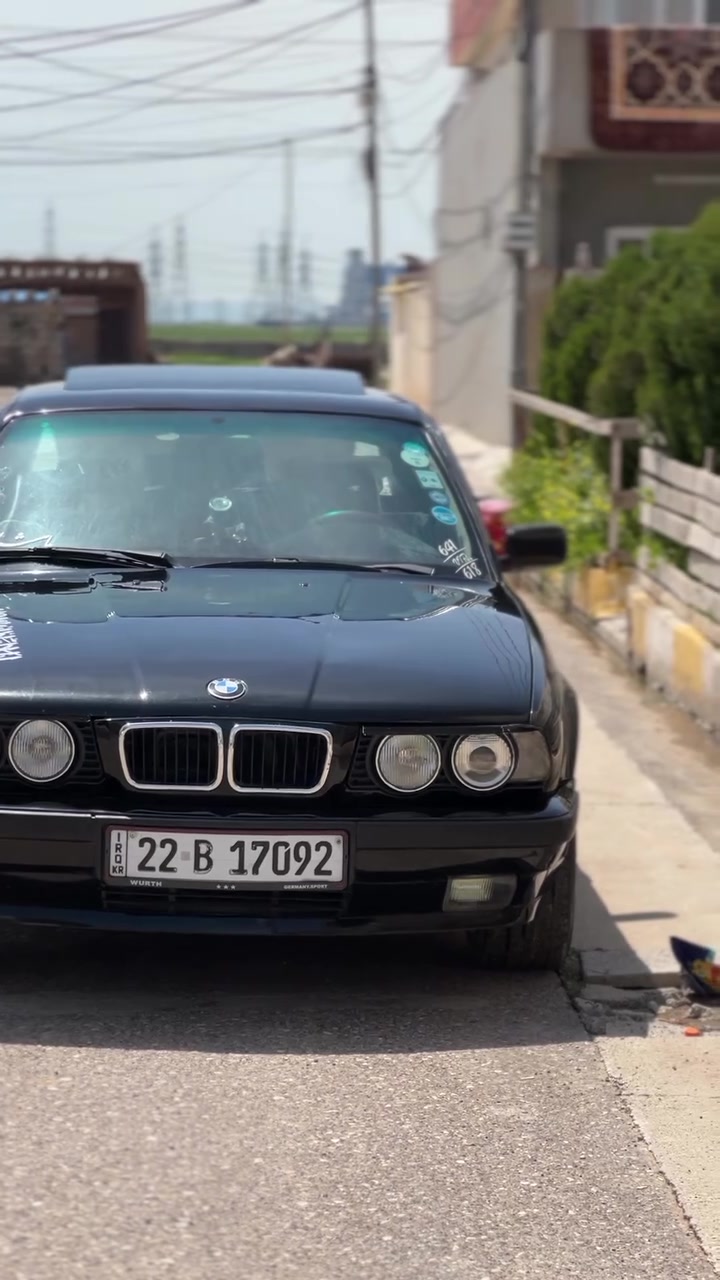 Bmw 1990)520i سمس گێڕ عادی بێ لێدران هیچی نییە عامە لۆ جوانی پێش گەورە سلاید ناو غورفەی لۆک لۆک کامل کرایتە 95تایە و ویلی مشەبەک لۆک تەبرید مەزبوت سارد و گەرم لە خاوێنیان هیچی لە خۆ نەهێشتوە ٤جام کارەبایی هەموو گیانی بەشەرت سەنەوی هەتا 2030نوێیە بە ناو کردن بە شەرت یەک  مشکیلەی نییە 
تب،لە هەولێرم بەس ئەگەر موشتەری نی تکایە بێزارمان مەکە تفاسیلیم هەموو نوسیە )سعری 60وەرەقە و مەجالەکی کەم )
ئەدمین♥️،


**إذا كنت صاحب هذا الإعلان وتريد حذفه لأي سبب، رجاءا أرسل رسالة إلى الدعم الفني**