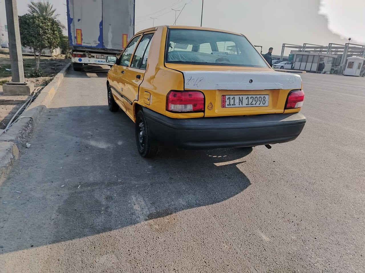 سلام عليكم سياره سايبا موديل ٢٠١٨سياره خير من الله بيها٣قطع صبغ شواصي مكفول سعر ٤٣وبي مجال مكاني بغداد ***********١
