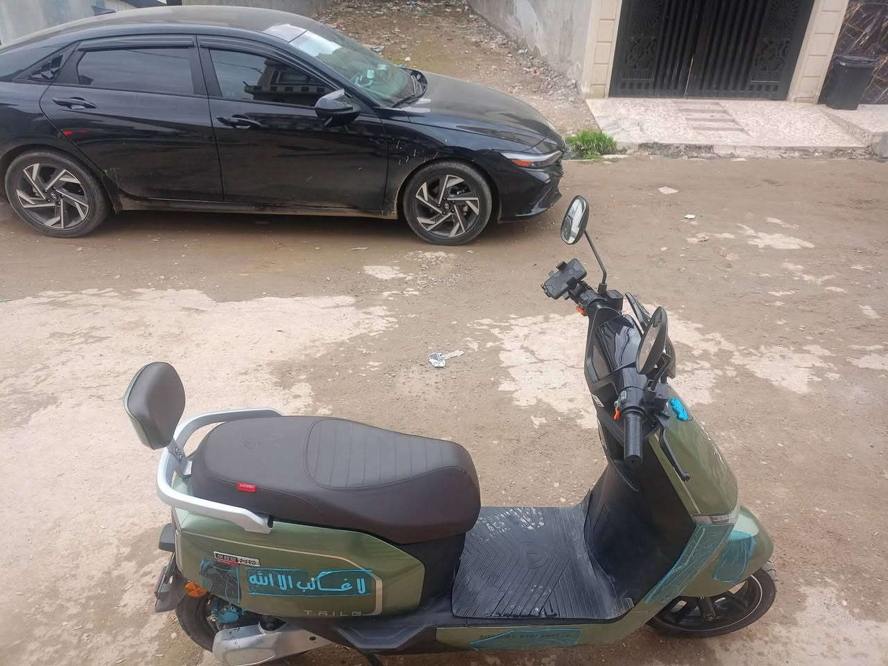 سلام عليكم 
ماطور تيسلا 
نضيفه
مستخدمه شهرين ونص
يمشيك 70الى 75كيلو
6بطاريات دبل مسطره
الشراي يجي خاص ونتفاهم
مكاني موصل حي المزارع مقابيل مستشفى السلام


**إذا كنت صاحب هذا الإعلان وتريد حذفه لأي سبب، رجاءا أرسل رسالة إلى الدعم الفني**