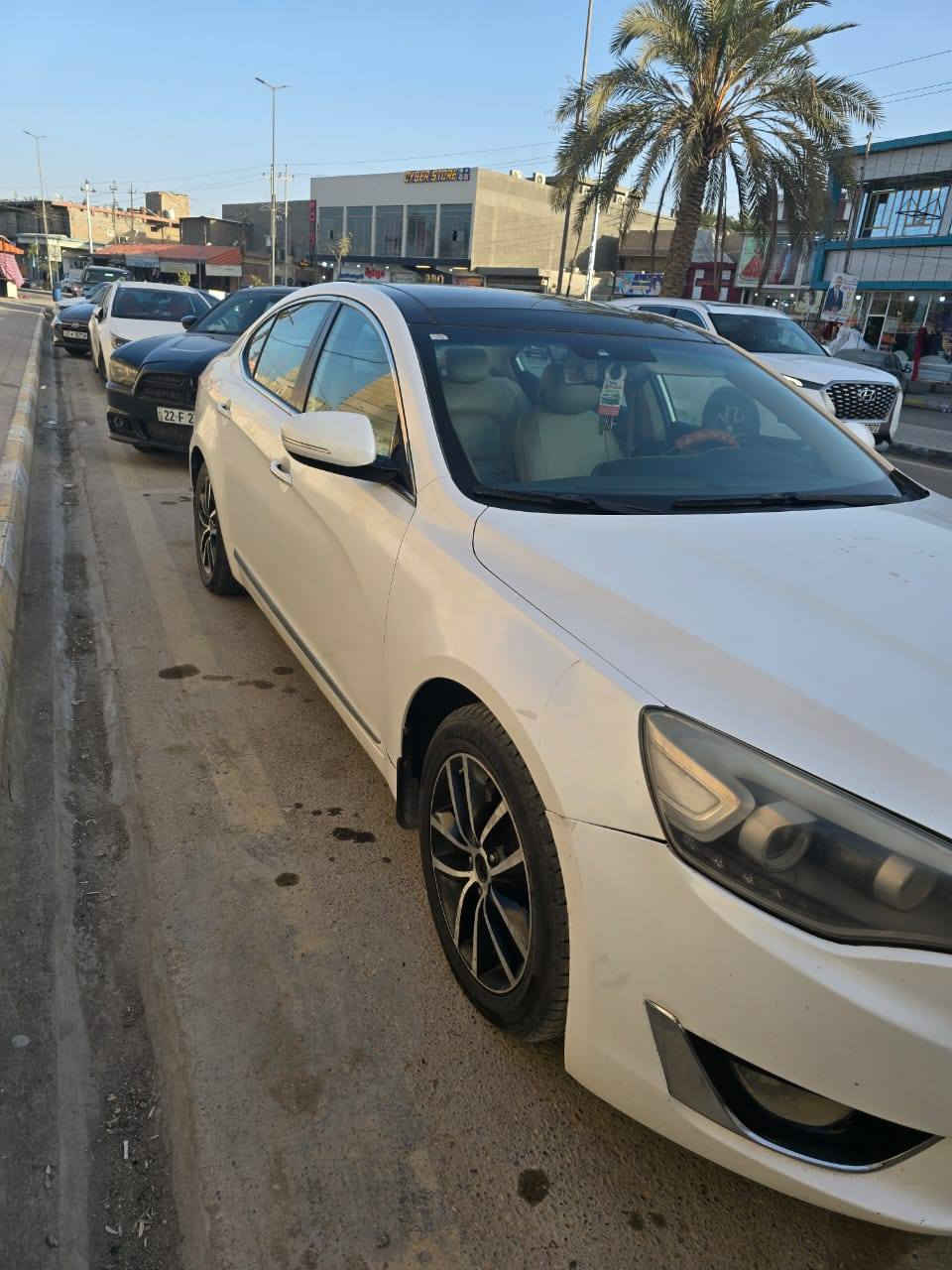 كيا كادنزا موديل 2014 خليجي 6سلندر
1/1 أبيض أربيل سنويه ساقطه إني اتكفل بمصاريف التحويل السياره بيها طخه بالجاملغ الأمامي الايسر من جهة السايق وراح اوضحها بالصوره السياره سعرها 130$ السياره فقط تحويل


**إذا كنت صاحب هذا الإعلان وتريد حذفه لأي سبب، رجاءا أرسل رسالة إلى الدعم الفني**