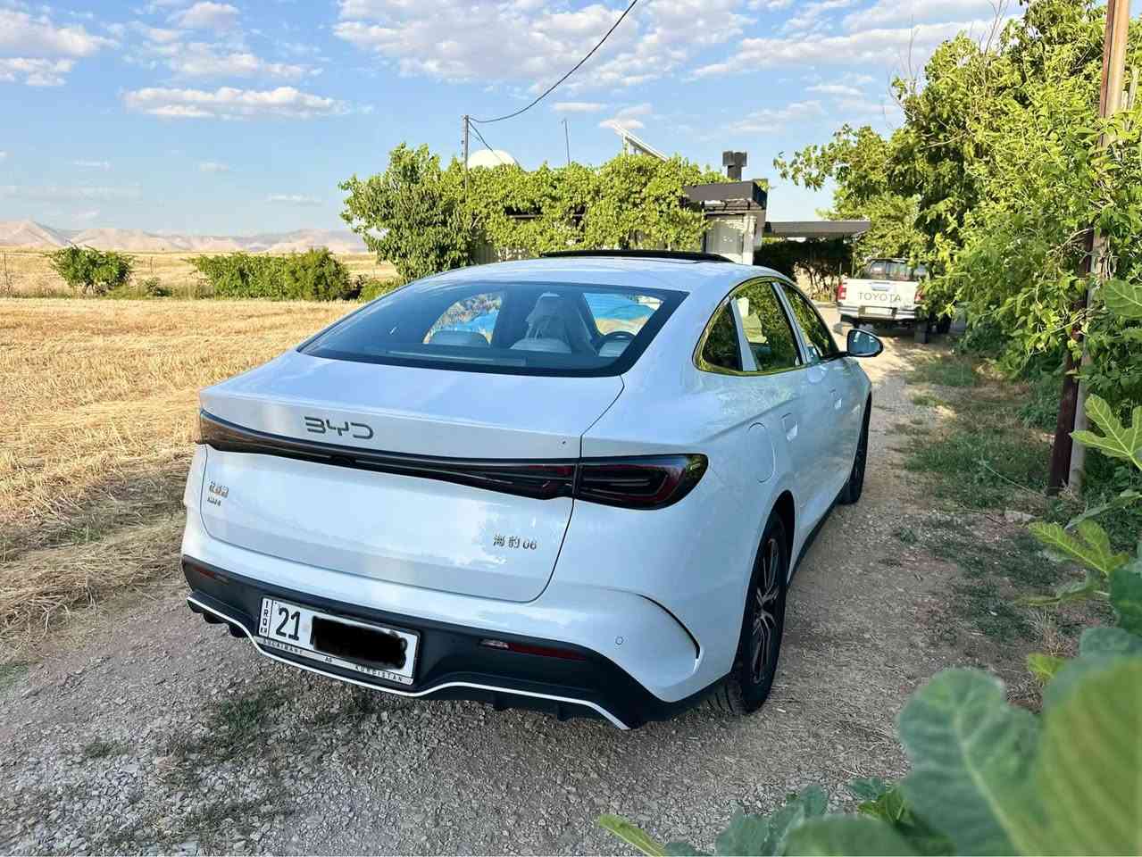 بی وای دی سێل 06 مۆدێل 2024 سەیارەکە تەنها 6هەزار کم رۆشتوە داعمی بۆ داعمی بەشەرت خالی پێوە نیە فول مواسەفات پانۆەراما پاتری گەورە 120کم کامێرا 360 رادار *********** السليمانية, العراق
