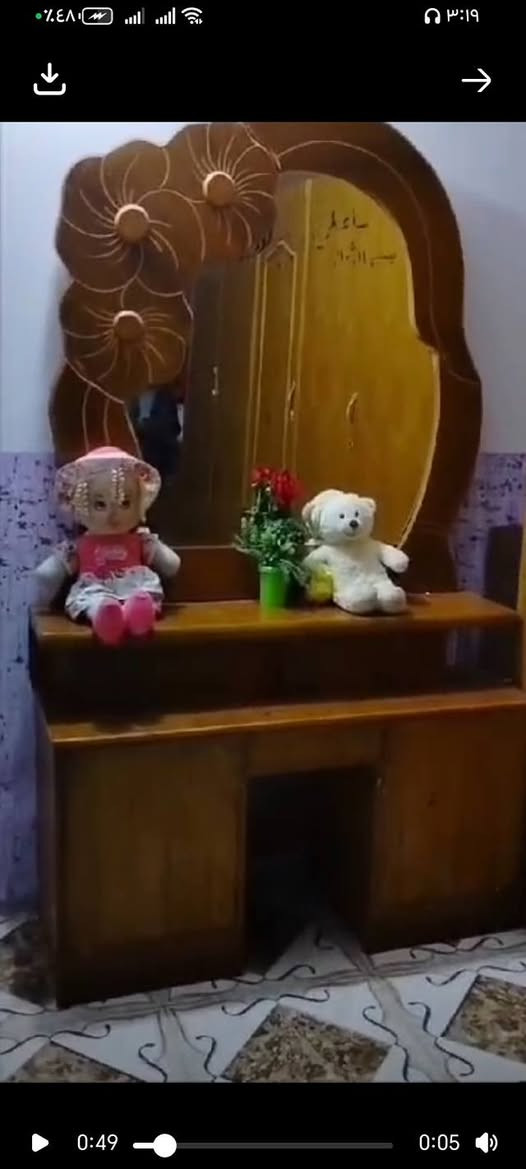 غرفه نوم صاج 5 باب للبيع نظيفه سعر 350 وبي مجال حله الطليعه... الي عنده غرفه نوم او اغراض بيت يدزهن خاص ابيعهن  اله بعموله بسيطه


**إذا كنت صاحب هذا الإعلان وتريد حذفه لأي سبب، رجاءا أرسل رسالة إلى الدعم الفني**