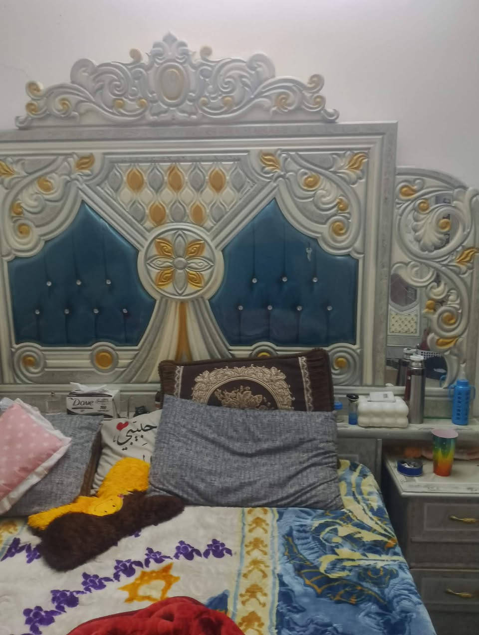 غرفه خشاب صاج عراقي نضيف استخدامها اشهر قليل اخذتها ب مليونين للبيع السعر مليون و 100 لان مستعجل عليها وبيها مجال/


**إذا كنت صاحب هذا الإعلان وتريد حذفه لأي سبب، رجاءا أرسل رسالة إلى الدعم الفني**