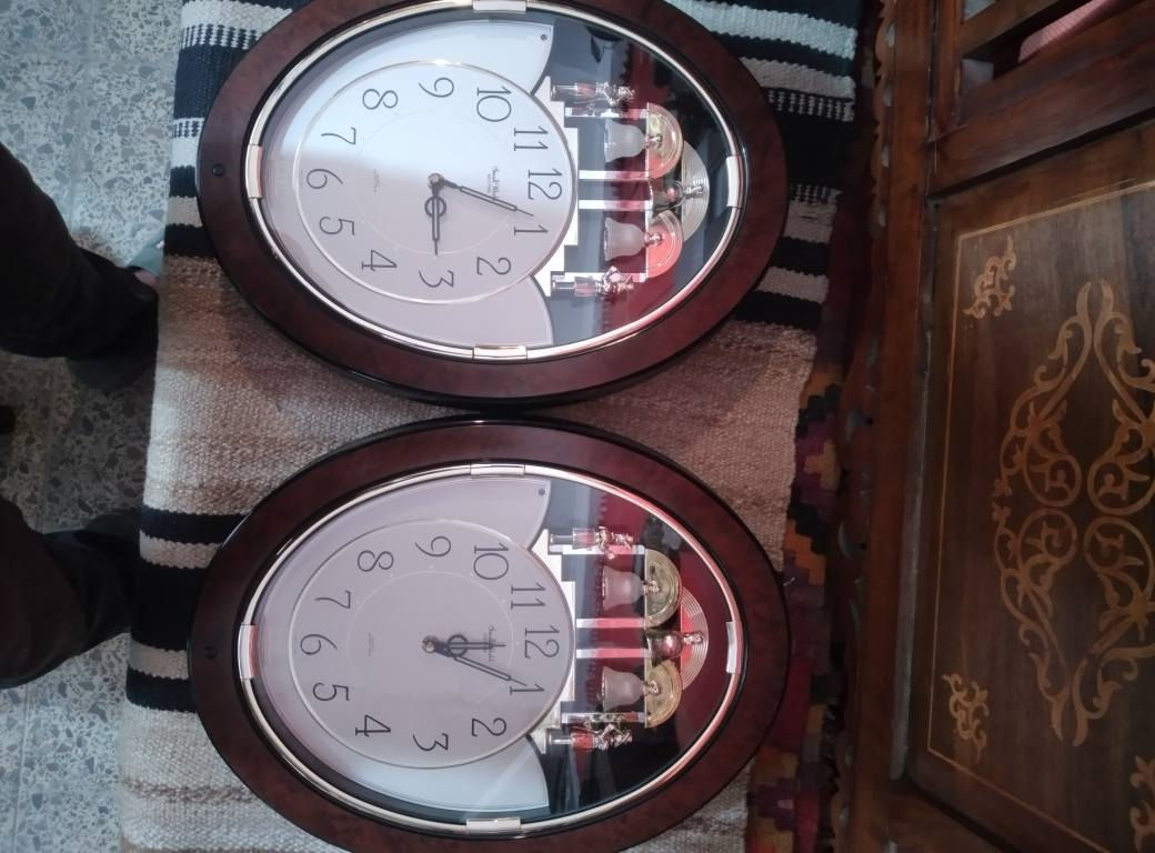 ساعة موسيقى ومنبه ماركة رأيتم الصناعه ياباني بطارية كبير النظافة عالياساعة  
***********   مكان الموصل  
 يوجد توصيل
