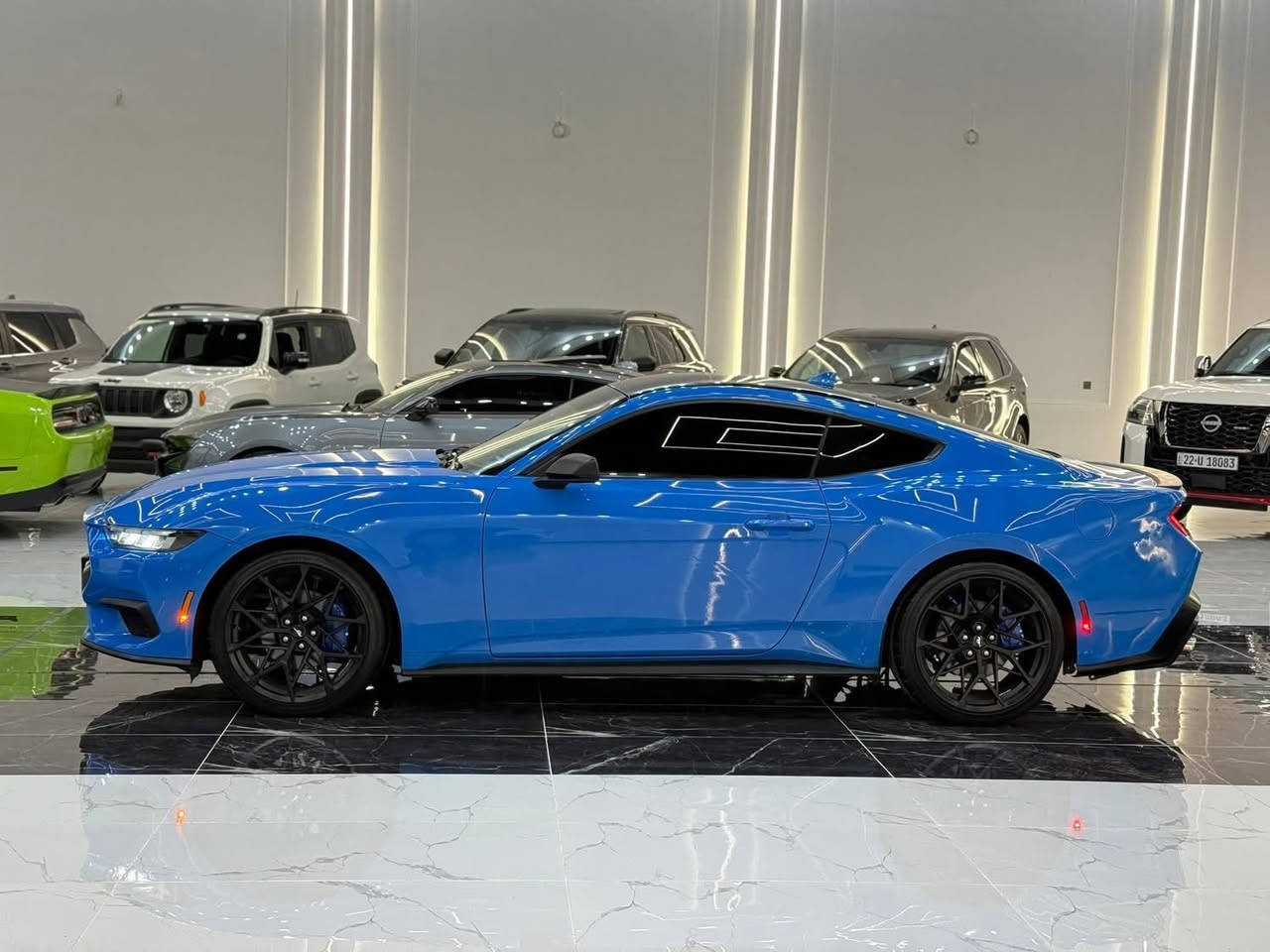 𝟐𝟎𝟐𝟒 𝐅𝐎𝐑𝐃 𝐌𝐔𝐒𝐓𝐀𝐍𝐆 𝐏𝐑𝐄𝐌𝐈𝐔𝐌

فورد موستنك (PREMIUM) موديل : 2024

اللون : بحري مميز

عداد المسافة : 8000 الف زيرو

حجم المحرك : 2.3L EcoBoost

ملاحظة السيارة : فقط شبر جاملغ خلفي صبغ بدون دواخل

كافة الايرباكات سليمة %100

المواصفات : 𝐏𝐑𝐄𝐌𝐈𝐔𝐌

فـــول فـــول مـــواصفـــات 1/1

تفاصيل اكثر الاتصال على ارقام التالية

WhatsApp ☎️ ***********

WhatsApp ☎️ ***********

عنوان📍اربيل فرع ناقلات

معرض كاليفورنيا كارس 𝐂𝐀𝐋𝐈𝐅𝐎𝐑𝐍𝐈𝐀 𝐂𝐚𝐫𝐬
