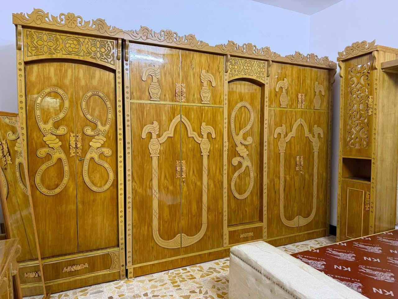 #بالتقسيط بالتقسيط بالتقسيط
معمل ومعرض دنيا السرور 2 
جميع انواع #غرف_النوم_الصاج (#نقدا) و (#بالتقسيط)
من10اشهر الي18 شهر بدون مقدمة
يوجد نظام استبدال الغرفة المستعملة بغرفة جديدة و الاتفاق على الفرق
العنوان الموصل / الايمن / الصناعة القديمة / شارع اليابسات / معرض دنيا السرور 2 /مقابل مكتب الابار للعقار او أسواق الصفا والمروة 
يوجد فصال حسب الطلب *********** يوجد واتساب 
***********يوجد واتساب
المشمولين بالاقساط جميع الموظفين والمتقاعدين وابطال الداخلية والدفاع والوريث (كفيل)على مصرف الرافدين الدفع يدوي او الكتروني على رغبت الزبون 
بالتقسيط_غرف_نوم_وبدون _مقدمه
