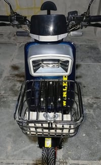 دراجة شحن للبيع  نوع R7 موديل 2025 نظام البارك p بصمة وشحن فل بطاريات ...