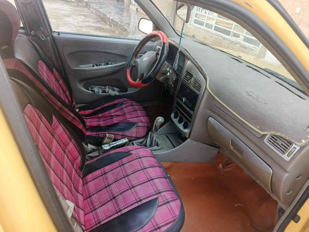 شيري كوين بلاديه مكينه وكير وصدر وتاير وكهربائيات كله تمام وتبريد ثلج والكشر بيه اشويه خياسات موضح بالصور سنويه لحد ٢٨ مصفره هيئة وغرامات السعر ٢٤ مكاني بغداد العبيدي الاتصال *********** واتساب
