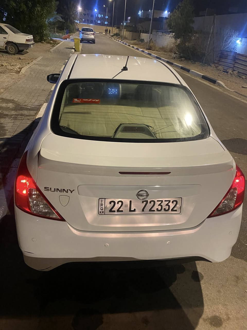 سلام عليكم
نيسان صني مصري موديل 23 السياره كامله ماتصرف عليهه شي حادثهه جاملغ وبنيد  ע دواخل ولا ايرباك السياره نضيفه ؏ ايدي مواصفاتهه معروفه سنويتهه لل29 رقمهه شمالي تحويل وكاله حاضر ماشيه 85 الف مكان السياره بصره 
سعرهه 115 وبيهه مجال رقم ***********
