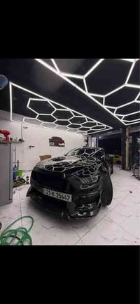 موستانك 2017 كير عادي  سته سلندر 3700 ماشيه 117.000 km  رقم سليمانيه د...