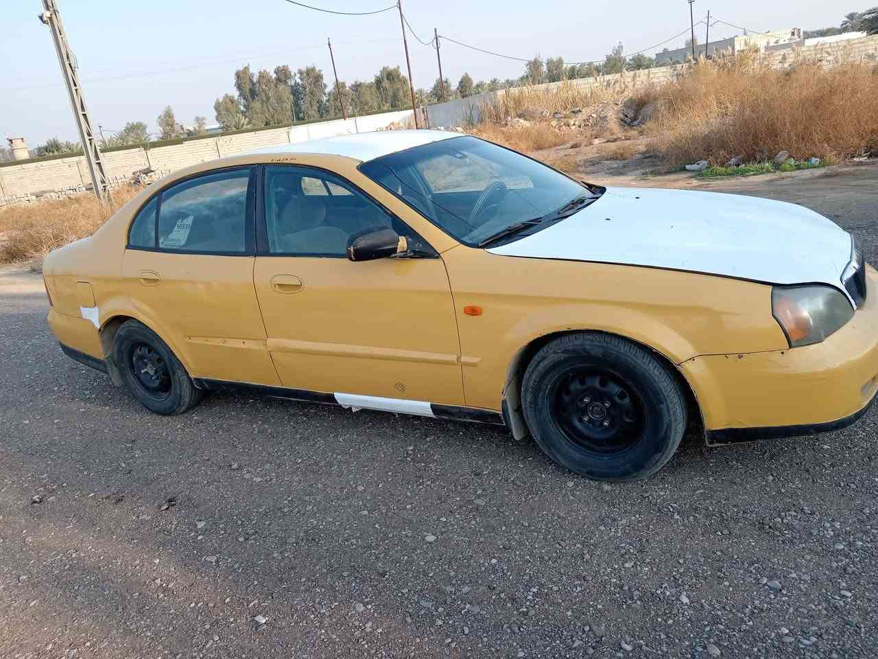 سلام عليكم ورحمة الله وبركاته دايو ماكنوس موديل ٢٠٠٣ البيع او مراوس سعر ٣٣ مكاني بغداد الراشدية ***********
