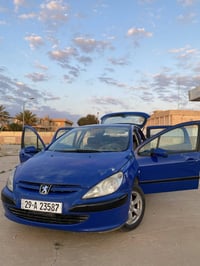 بيجو ٣٠٧ • محرك ١٦٠٠ • رقم واسط