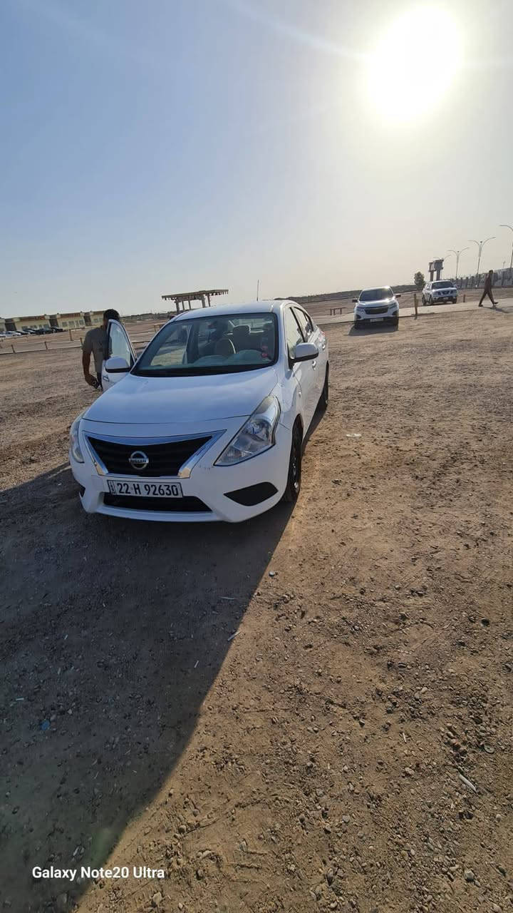نيسان صني مديل ٢٠٢٢اربيل ضربه خلفي ب الجنطه ضربه خفيفه السعر 107 بيها مجال لشراي ***********
