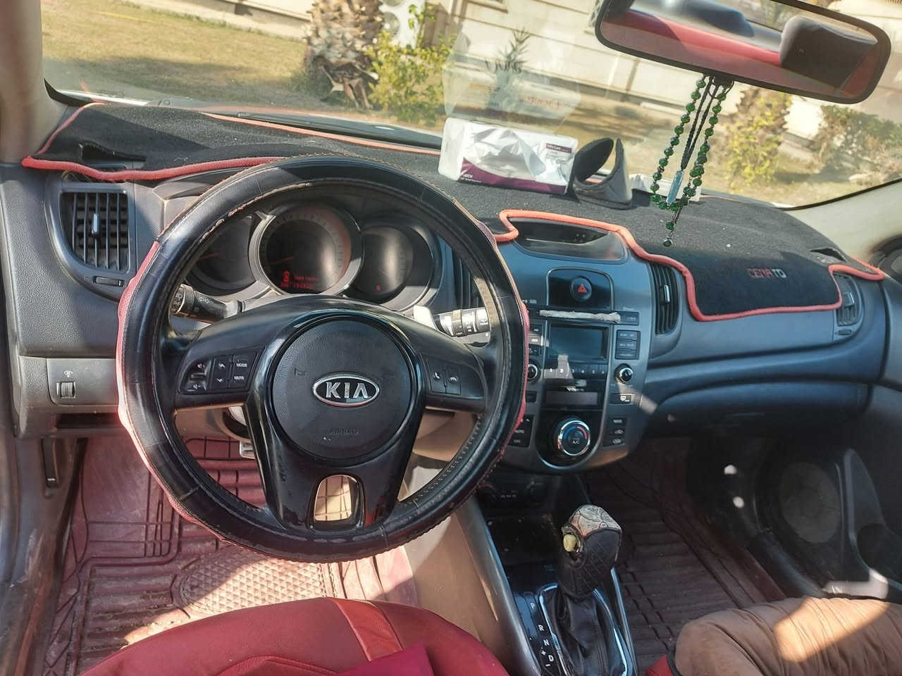 السلام عليكم .. كيا سيراتو خليجي موديل ٢٠١٣ مكفولة من الضربة مجرد ملاحظات عالبارد رقم اربيل الدولي سيارة نظيفة وجاهزة وخير من الله ماناقصهة شي مواصفات الخليجي المعروفة .. السعر ١٠٣ وبي مجال ان شاءالله ..
العنوان بغداد الشعب الثعالبة للاستفسار عالرقم ***********
