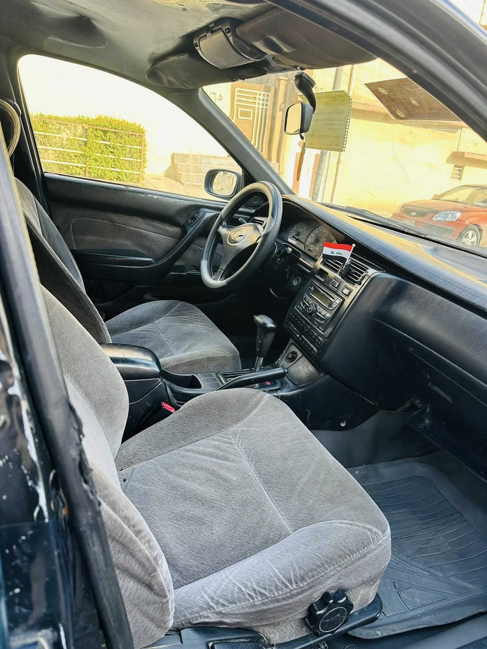 فرخ بطه موديل ١٩٩٣ سنويه ورقم جديد شرط التحويل محرك  ١٨ ابو الكف المرغوب كير ومحرك شرط  طخم ورا وكدام جديد طخم تايه جديد داخل جديد كهربايته كل شغاله صبغ عام جماليه
السعر ٥٢ بيها مجال 
الاستفسار ‭٠٧٧٠ ٨٧٧ ٨٨٠٩‬
‭٠٧٥٠ ٥٢٨ ٨٦٦١‬
