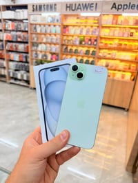 ✅  متوفر بيع بلنقد ولاقساط ✅ ايفون 15 بلاس ذاكره 128 بطاريه 91 نضافه 1...