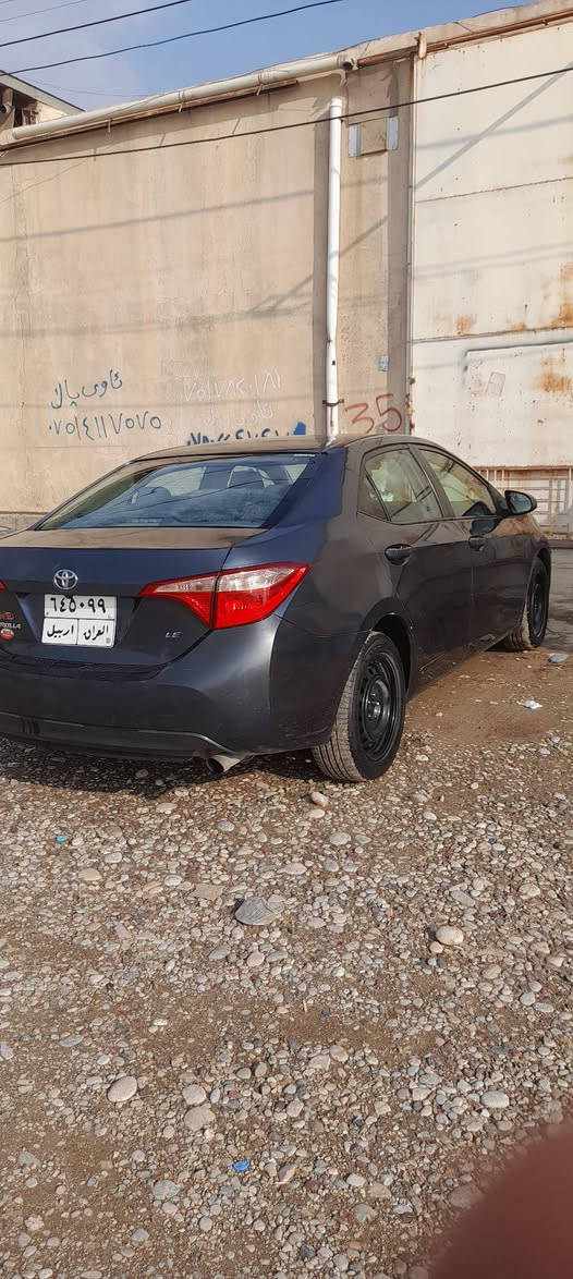 كورولا امريكي ٢٠١٩ LE مواصفات ايكو سبورت رادار  امامي تحديد سرعه مانع انزلاق كير محرك وتبريد بشكرط هزه جديده سنويه مطوفه شهرين فقط عليها ٨٠٠ دولار غرامه ينزل من السعر بعد المعامله أربيل, العراق


**إذا كنت صاحب هذا الإعلان وتريد حذفه لأي سبب، رجاءا أرسل رسالة إلى الدعم الفني**