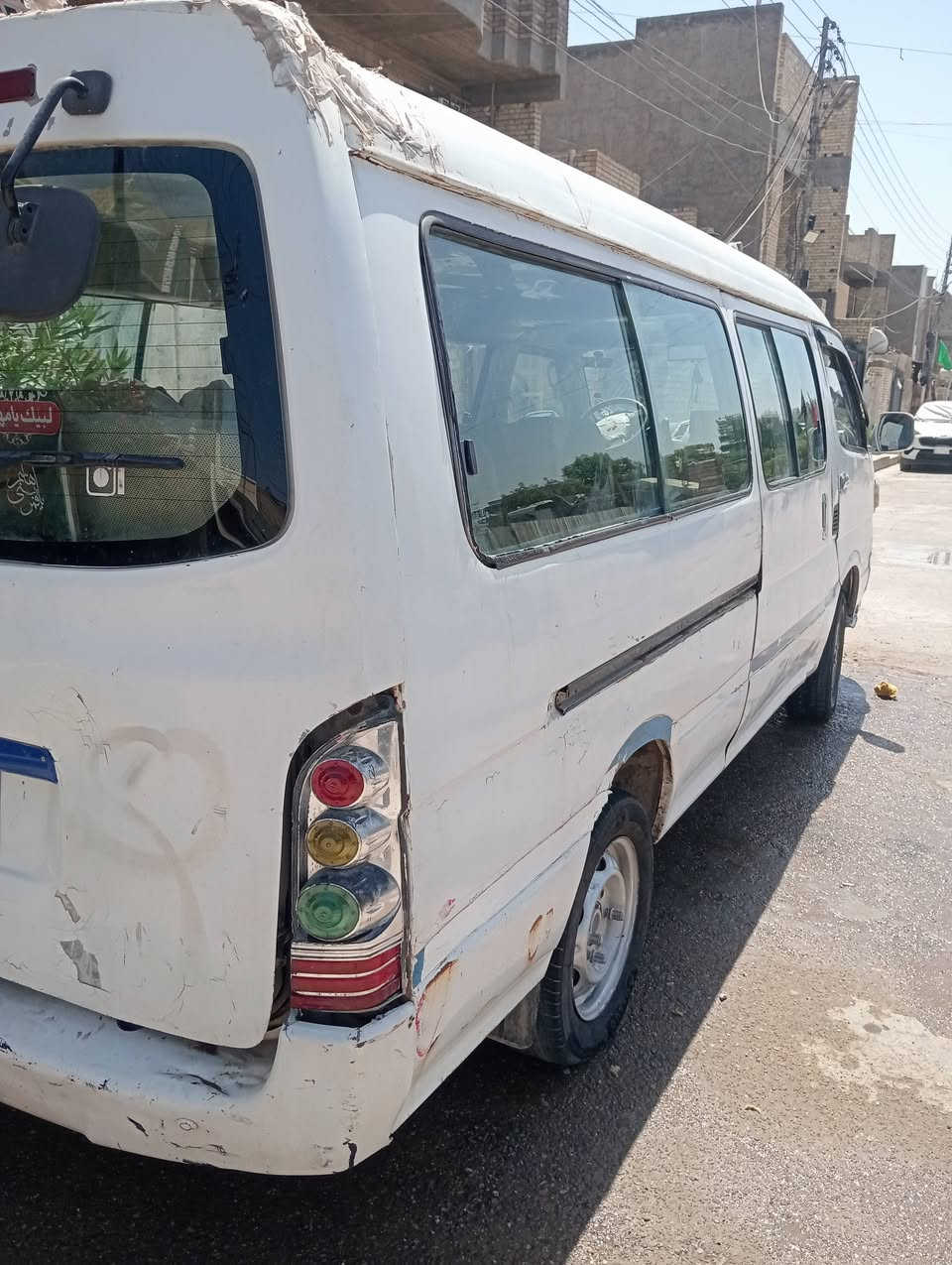 ج وان البيع موديل 12 سنويه كارتونيه بدون تحويل بدون راعي ابيع مكينه كايمه وصدر واكع بيها ضربه بل جنطه مكان بغداد اسعر 25 /***********
