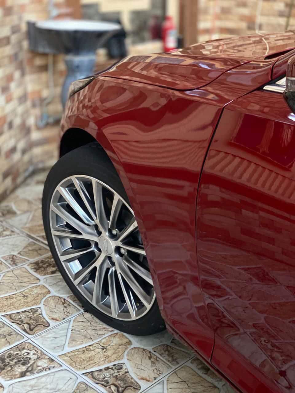 Cadillac CT5 550i Premium Luxury 2023
السلام عليكم … 

كاديلاك CT5 ستة سلندر توين باور تيربو  فئة بريميوم لكجري تجي أعلى مواصفات بالكاديلاك من بانوراما ورادرات أمامية جانبية ودخول ذكي وجنطة ذكية وتبريد وتدفئة كشنات وستيرن وكاميرات 360 درجة وتوقف تلقائي و اوتو بارك و اوتو هولد وداتا شو  وغيرها من المواصفات … السيارة بدون ايرباك

ممشى السيارة : 15 الف كيلومتر 

السيارة بدون رقم تترقم بغداد او الي يعجبك 

داخل لون  بيجي  نظيف جداً 

مكان السيارة ناصرية 

السعر : 255$ وبيها مجال او مراوس 

***********
