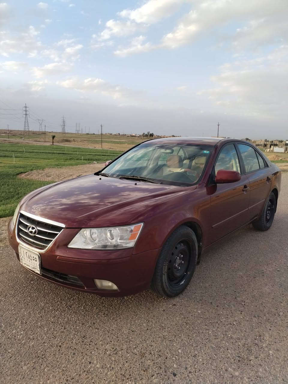 سلام عليكم البيع سوناته وارد امريكي موديل 2009 رقم صلاح الدين ألماني
محرك 2400 شرط تخم تاير صدر جديد سياره جاهزة 
بيه جاملق الخلفي رش فقط والباقي مكفوله
مكان سياره صلاح الدين قضاء بيجي 👉👉
سعره 118 وبيه مجال بسيط 
رقم الهاتف ***********
رقم الهاتف ***********
