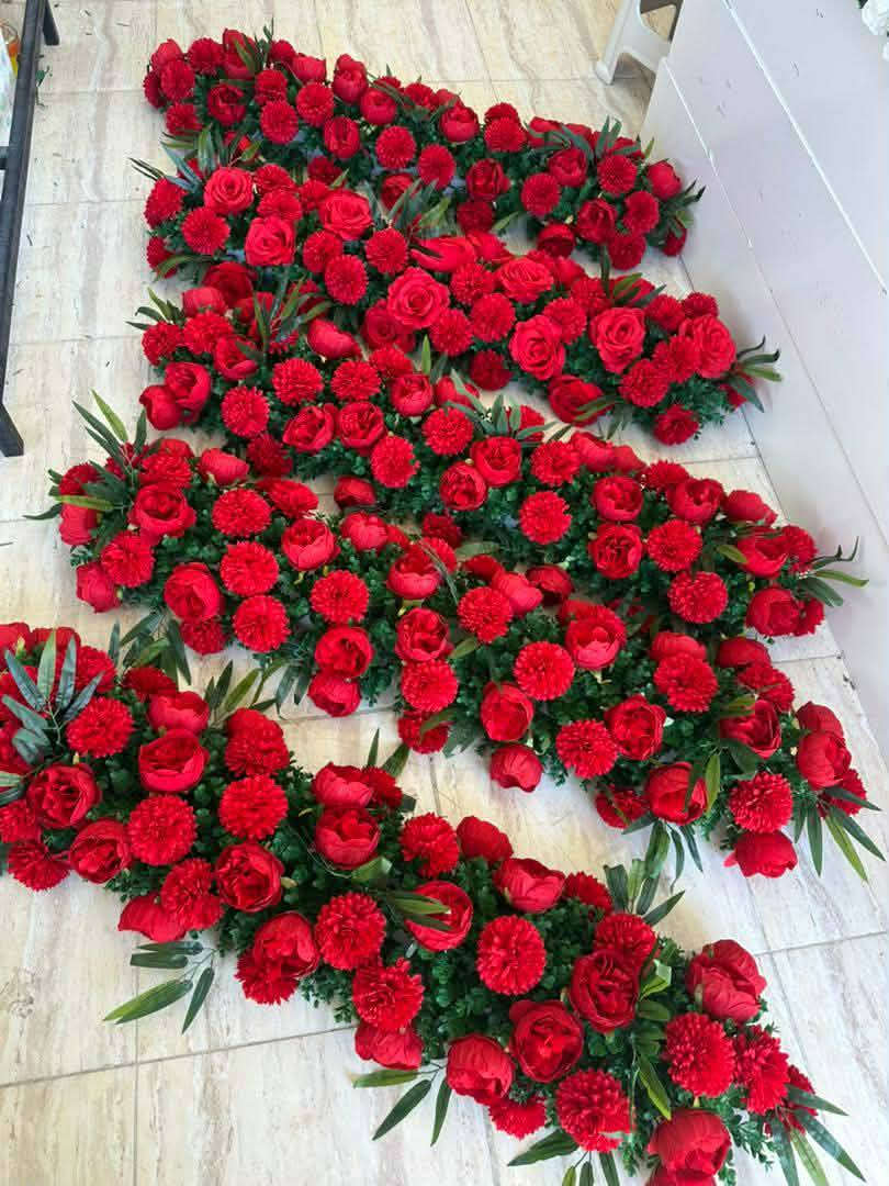 زبائنه الكرم وفرنالكم ورد 🌹 أمتار حسب طلب 
جميع اللوان متوفره 
ومتوفر خدمة توصيل جميع محافظات العراق 
الأستفسار مراسلة صفحه خاص 🥰


**إذا كنت صاحب هذا الإعلان وتريد حذفه لأي سبب، رجاءا أرسل رسالة إلى الدعم الفني**