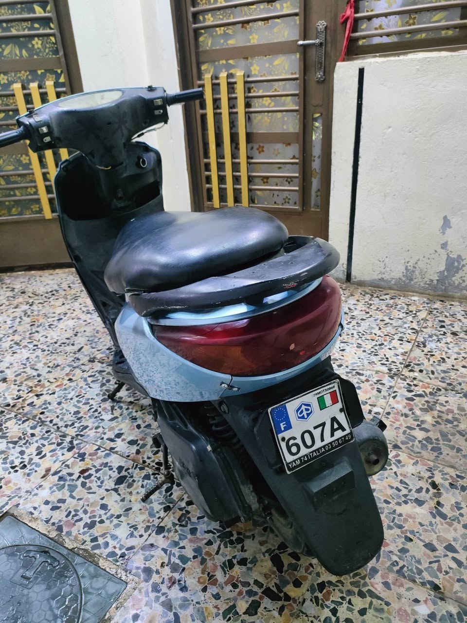 السلام عليكم 
دراجه بريز  كهربائيات كلها شغاله نكره سلف هندر
السعر 300
مكان الرئاسة شارع 20 
***********
