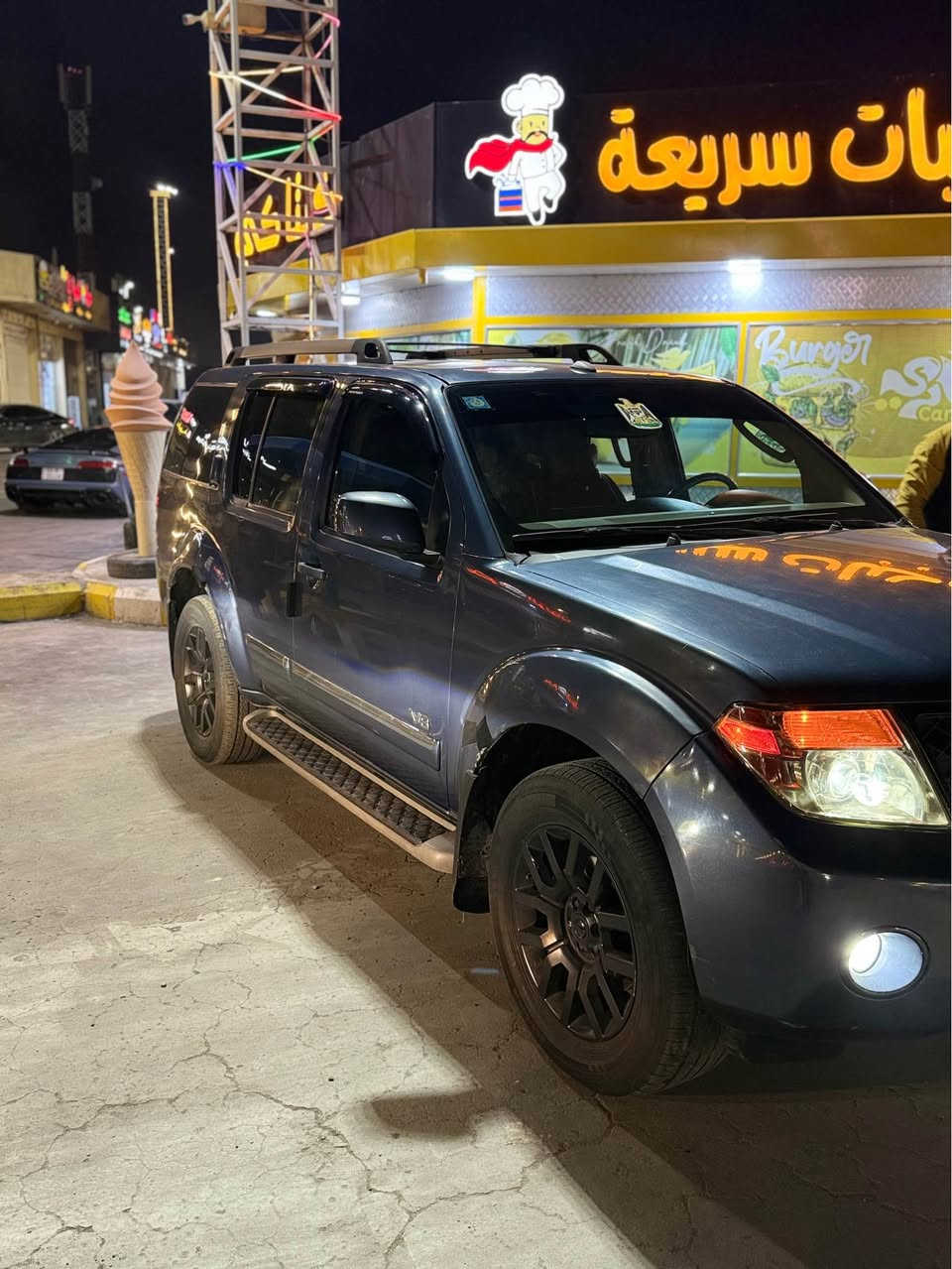 نيسان باثڤايندر 2008 اعلى فئة فول مواصفات مكينة 8 سلندر، بصمة، تنته ، كشنات كهرباء ، شاشة لمس بلاد ، تحكمات ستيرن. كهربائيات كلها شغالة، كير مكينة كفالة ، سنوية لـ 28 ، رقم بغداد مشروع وطني ، بيها رشات صبغ ابيع حزام لان موديل قديم. السعر 88 وبي مجال قليل العنوان بصرة حي الحسين للاستفسار الاتصال او المراسلة على الرقم *********** البصرة, العراق
