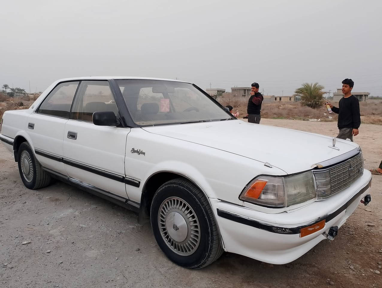 السلام عليكم
للبيع كراون هارتوب موديل 1991رقم ديالى كير مكينه جدد السياره بدون صبغ جاهزه ما بيها نقص كلوب تدفئه تبريد شغالات كهرائياتها كلها شغاله مكان السياره صلاح الدين بلد السعر 45وبيها مجال ***********
