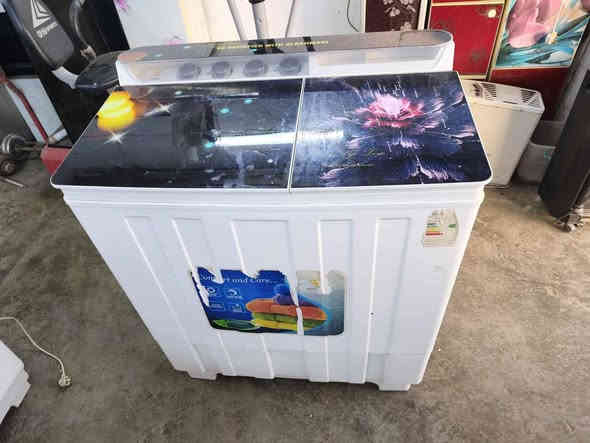 السلام عليكم.   *********** كركوك 

متاح غسالات اثنين واحد رويال حجم ١٣   شرط
ثاني هيتاشي ياباني اصلي حجم ١٠.٥

ثلاجات اثنينهم شرط ثلج كركوك
