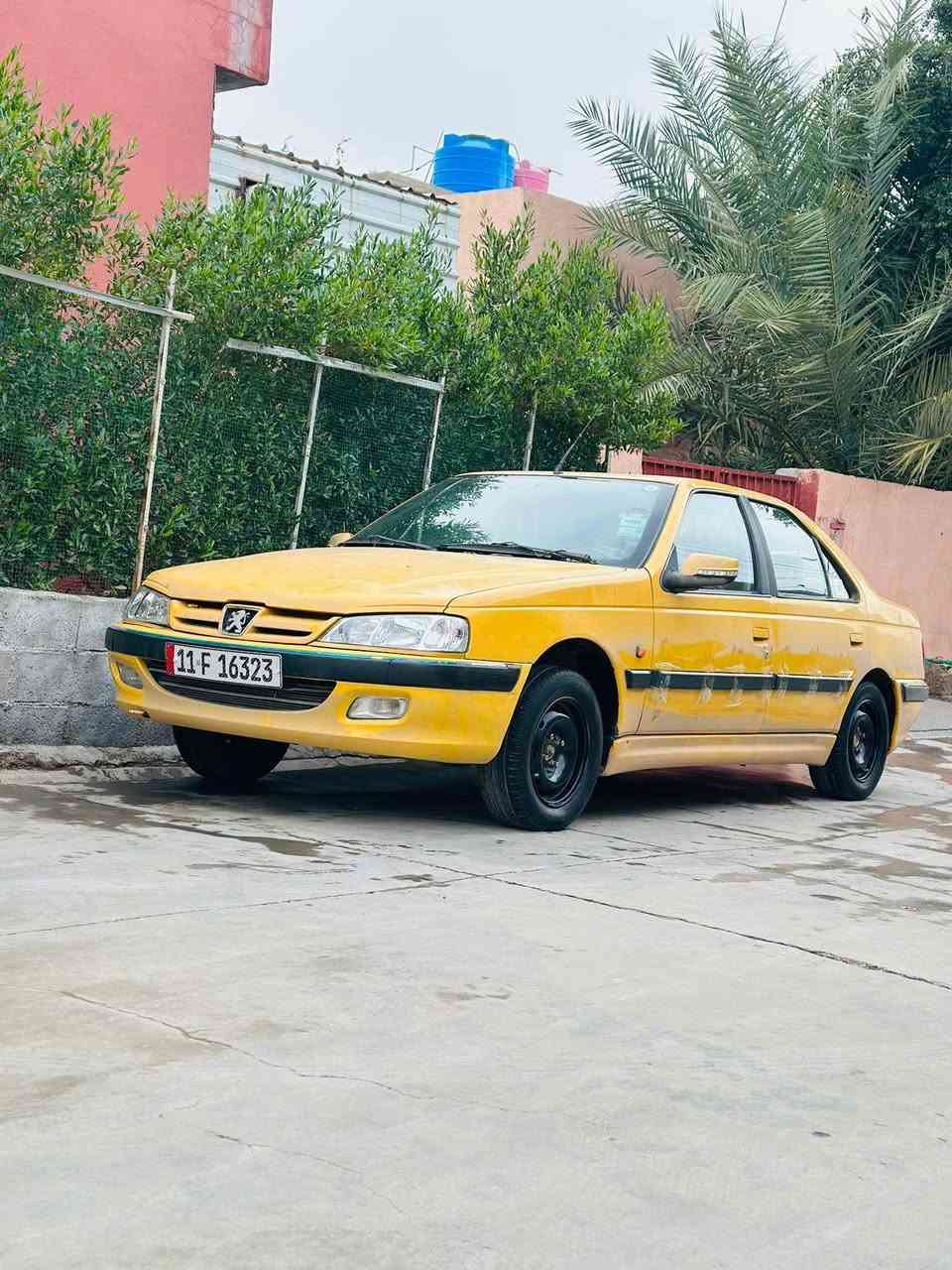 سلام عليكم / بيجو بارص 15 للبيع سياره نضيفه بدون اي ضربه سنويه ورقم جديد لحد 30 صدر امامي خلفي جديد تايرات باتري جديد سياره للبيع فقط سعر 48 وبي مجال. ***********
