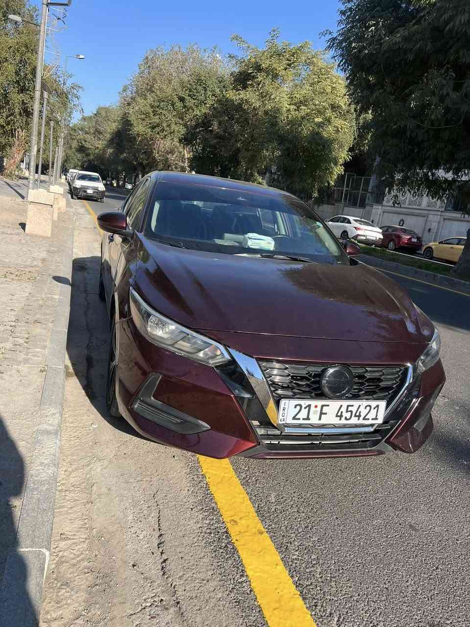 السلام عليكم نيسان سنترا SV موديل 23بدونً دواخل بدون ايرباك فقط تبديل قبغ جنطة صبغ ربع بنيد وخشم جاملغ سيارة جاهزة من كلشي هزة وتحويل او وكالة مكان سيارة بغداد دورة مراوس حسب القناعة 
السعر المطلوب 140 وبي مجال 
*********** اخوكم عمر ابو علي
