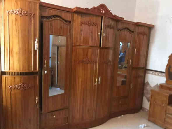 السلام عليكم غرفه اخشاب مسخدمه شهرين تسكام عراقي رايده ب900 وبيه مجال مكاني واسط نعمانيه ***********
