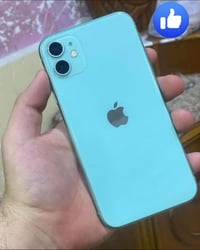 ايفون 11عادي  مكفول من كلشي مستبدل فقط بطاريه اصلبه من ابل ستور بجزائر...