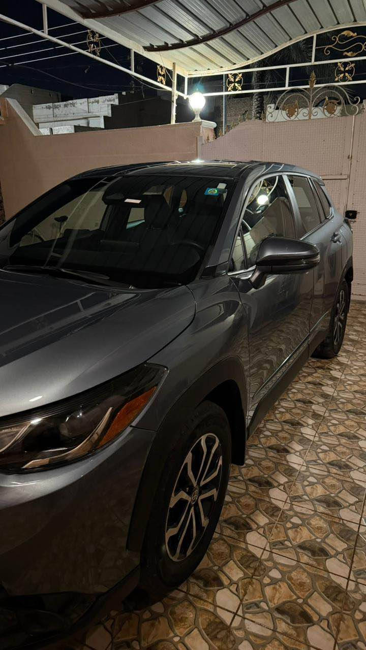 للبيع تيوتا كروز هايبرد 2024 رقم بغداد الانكليزي شرط التحويل 
المواصفات 
هايبرد
بصمه تشغيل +بصمه ابواب
ماشيه السياره 54 من امريكا 
شاشه كبيره +كامره خلفيه
سايد بريك بصمه 
تحكم ستيرن
تبريد تدفئه
قطعتين تبريد
كير محرك جدد
صدر امامي خلفي جديد
ثلاث انظمه قياده 
ويل كب كروم
اشاير بالمري
سنويه لـ 2030
رقم بغداد الإنكليزي 
كشنات لونين بلاد ابيض واسود 
الظرر باب وجاملغ جهة الصدر فقط بدون دواخل 
ايرباك فقط برده 
للاستفسار الاتصال على الرقم ***********
السعر 171 وبيها مجال بعقوبة, ديالى
