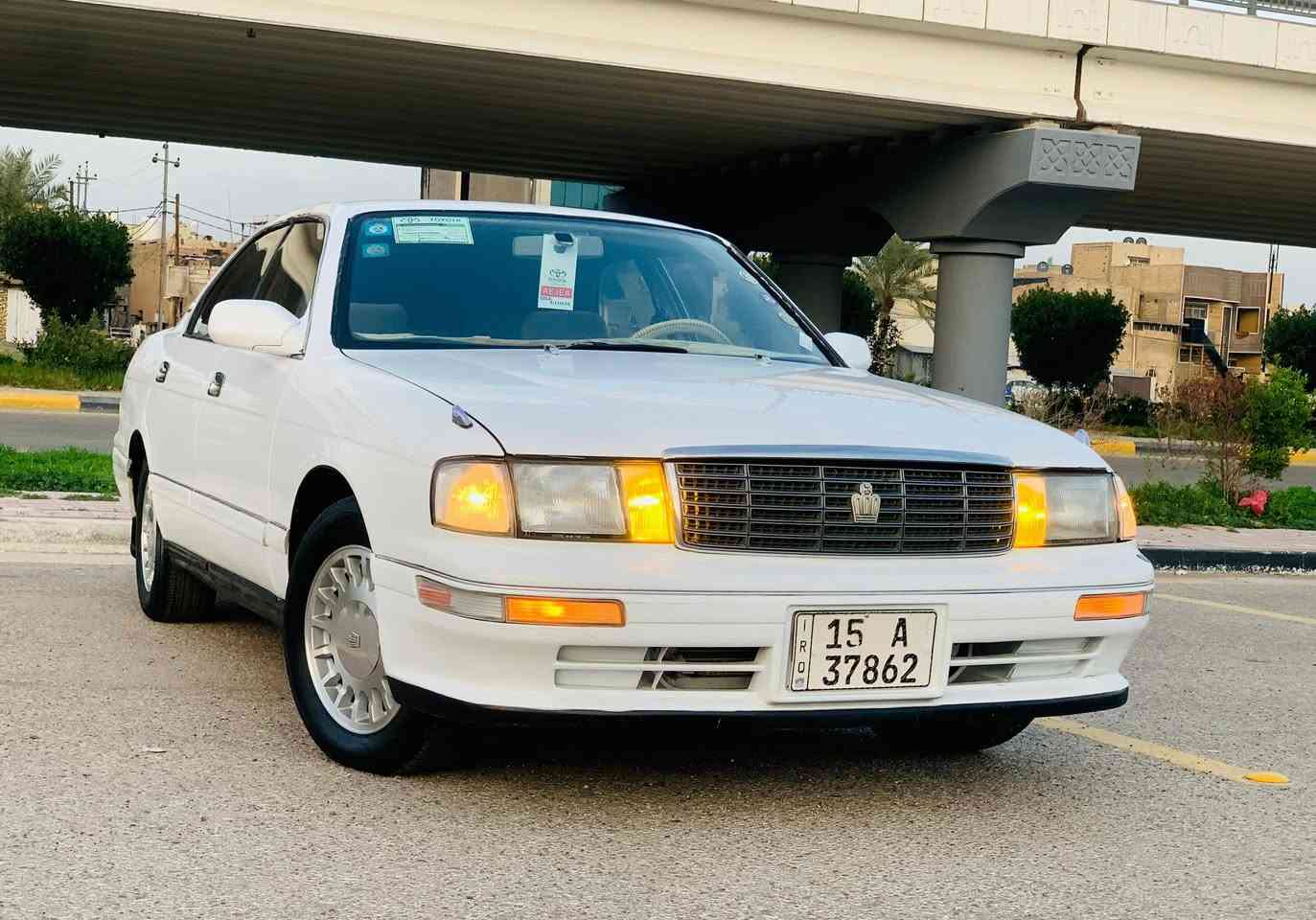 السلام عليكم ورحمه الله
للبيع بطه منفصل لون ابيض موديل 1995 رقم انبار انكليزي (بأسمي) سنويه مجدده لل 2030 تحويل مباشر 
گير ومكينه 2500 شرط كفاله 
السياره كفاله گص ونقل وعيب وضربه قويه واصوليات جاهزه من دواخل تخم تاير كهربائيات لايت زنون منضومه كامله ويل جديد ادامه جديده سنتر لوك تغليف ارضيه وتنته حلوه السياره احلا من الصور وجاهزه مال جناي مكان السياره كربلاء 
السعر 60 وبيها مجال بسيط 
للاتصال... ***********
