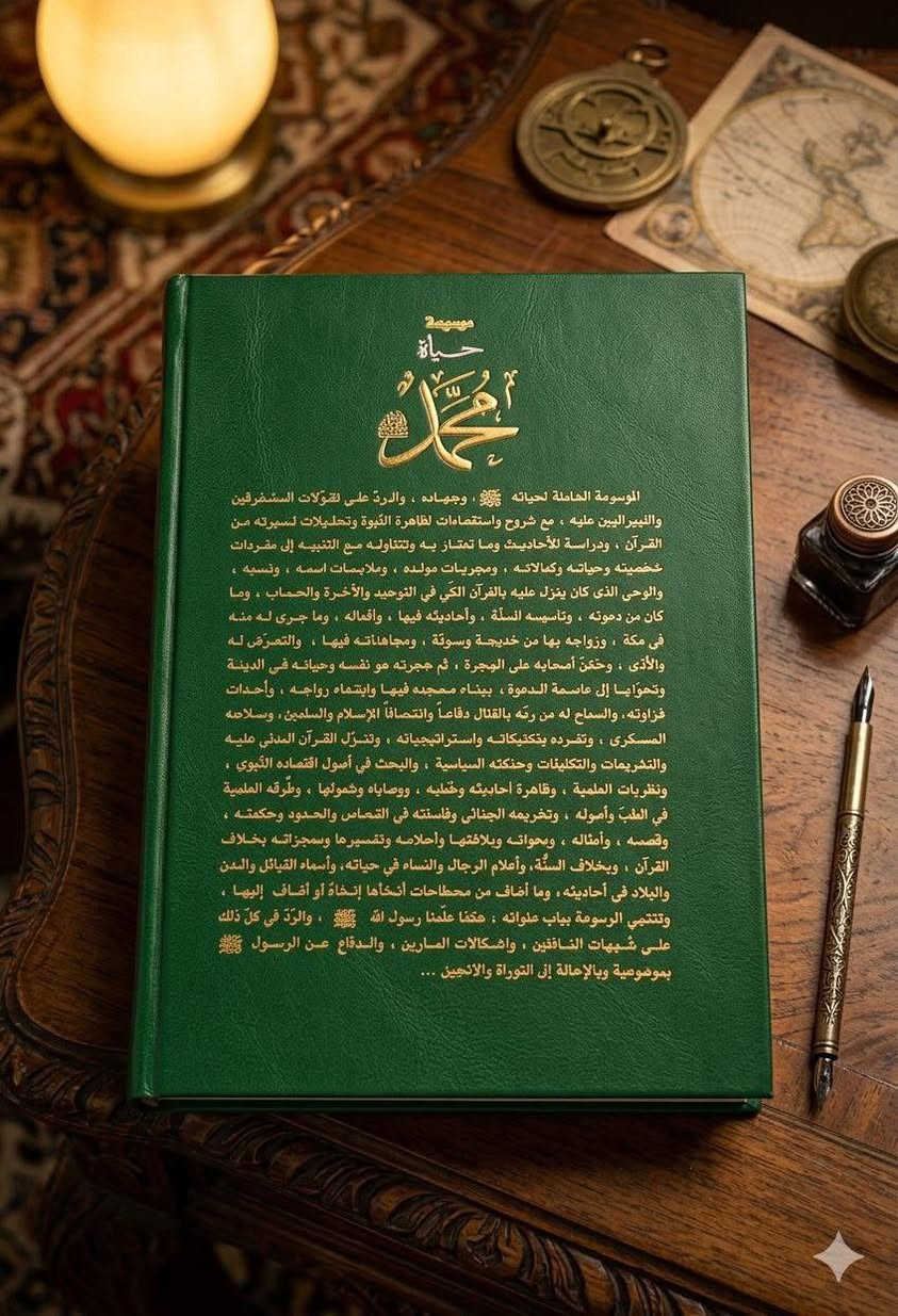 موسوعة حياة النبي محمد(ص) طبعه الأول اصلية 50 الف


**إذا كنت صاحب هذا الإعلان وتريد حذفه لأي سبب، رجاءا أرسل رسالة إلى الدعم الفني**